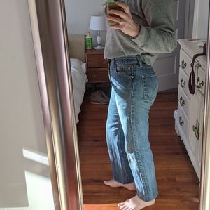 Vintage Levi's 501 button fly Made in the USA 30" (measures 28")